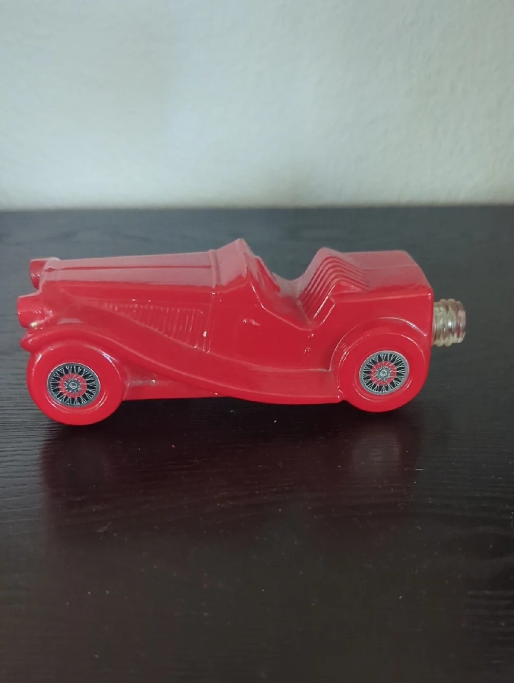 Vintage Avon Red Car After Shave Bottle